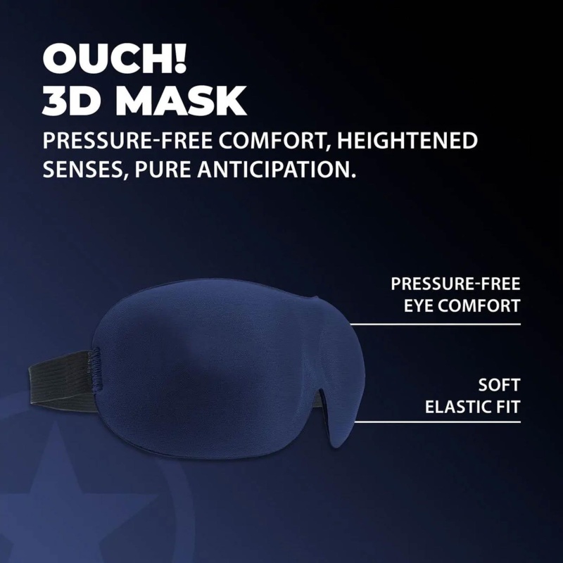 3D Mask - Navy - 4