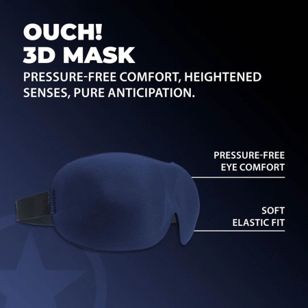 3D Mask - Navy - 4