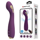 Wibrator Hector 20 cm z wibracjami i elektrostymulacją - 1