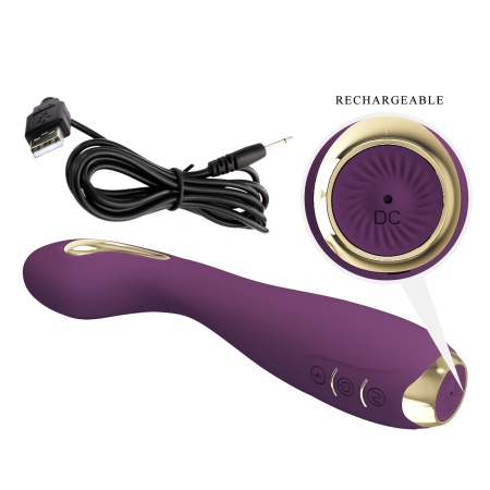 Wibrator Hector 20 cm z wibracjami i elektrostymulacją - 9