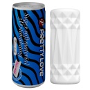 Masturbator Fine Lady - miękki TPR, kanał 3D, forma puszki - 2