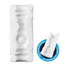 Masturbator Fine Lady - miękki TPR, kanał 3D, forma puszki - 4