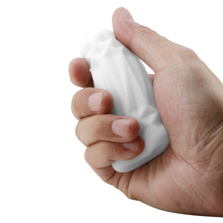 Masturbator Fine Lady - miękki TPR, kanał 3D, forma puszki - 6