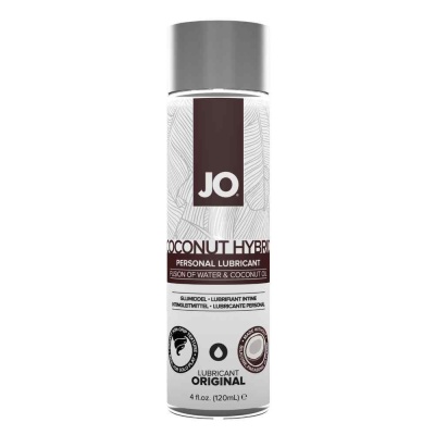 Lubrykant hybrydowy Coconut Hybrid 120 ml - 1