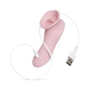 Stymulator łechtaczki Teazers z końcówką języczkową - silikon, 3 tryby, 14 cm - 2