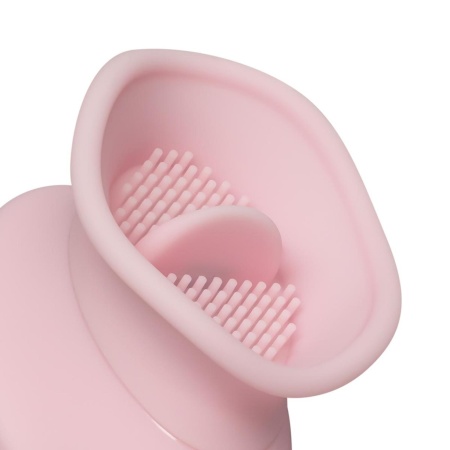 Stymulator łechtaczki Teazers z końcówką języczkową - silikon, 3 tryby, 14 cm - 9