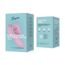 Stymulator łechtaczki Teazers z końcówką języczkową - silikon, 3 tryby, 14 cm - 11