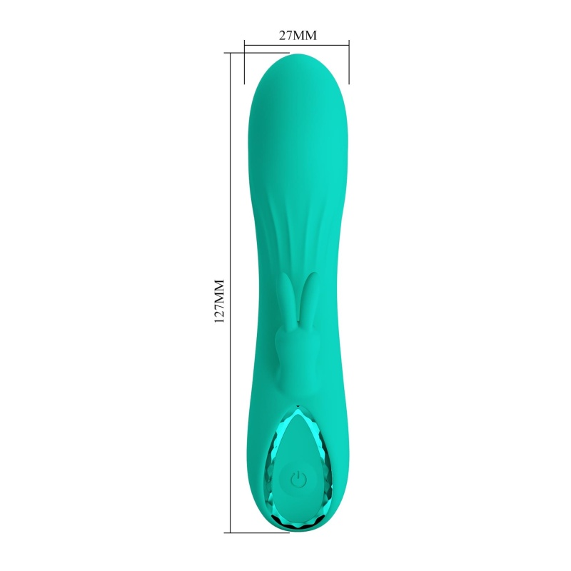 Wibrator punktu G DJ STICK BW-500079 - 10 funkcji wibracji, magnetyczne ładowanie USB, smukły zakrzywiony profil - 6