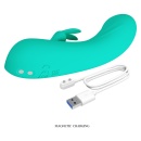 Wibrator punktu G DJ STICK BW-500079 - 10 funkcji wibracji, magnetyczne ładowanie USB, smukły zakrzywiony profil - 8