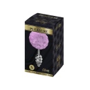 Metal Anal Fluffy Twist Plug S pink - 5