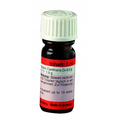 CANTHARIS 5ML - only bottle - 1