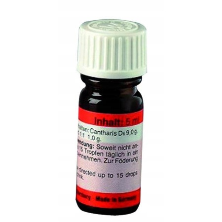 CANTHARIS 5ML - only bottle - 1