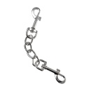 Anonymo handcuffs, PU leather, red, 27 cm - 8