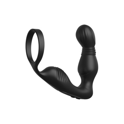 ANAL FANTASY ELITE ASS-GASM PRO P-SPOT MILKER BLACK - 1