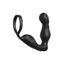 ANAL FANTASY ELITE ASS-GASM PRO P-SPOT MILKER BLACK - 1