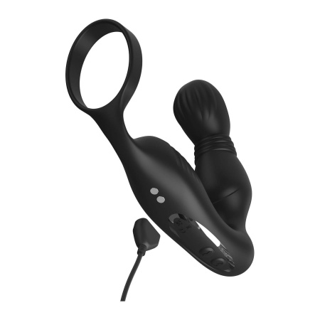 ANAL FANTASY ELITE ASS-GASM PRO P-SPOT MILKER BLACK - 4