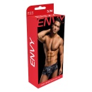 ENVY CAMO TRUNKS W/ DOG TAG BLACK, L/XL - 1
