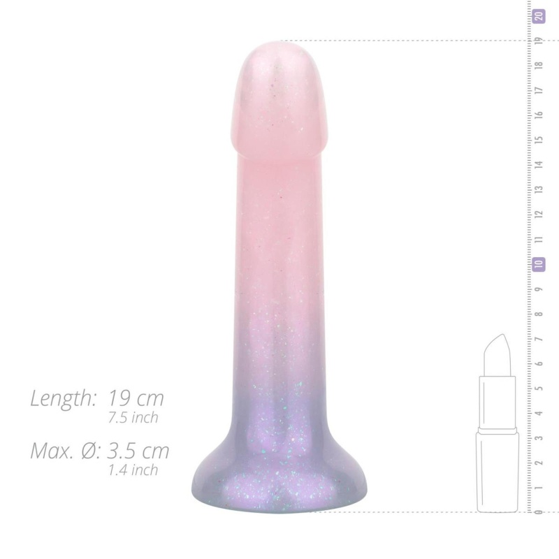 Mermaid Ombre Dildo - 17 cm - 8