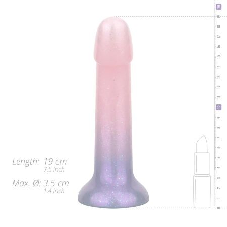 Mermaid Ombre Dildo - 17 cm - 8