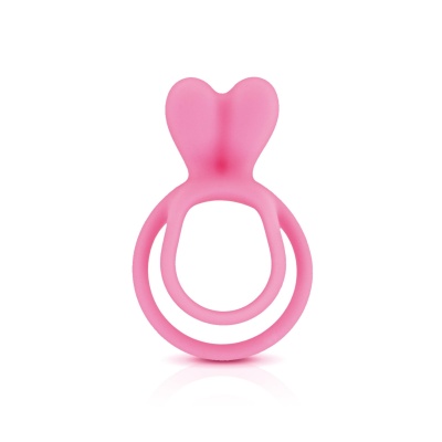 DOUBLE COCKRING PINK - 1