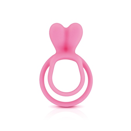 DOUBLE COCKRING PINK - 1