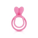 DOUBLE COCKRING PINK - 1