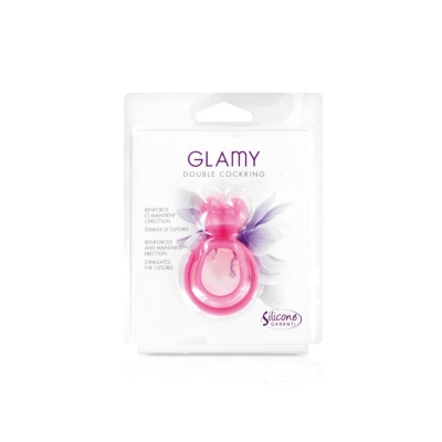 DOUBLE COCKRING PINK - 1 2