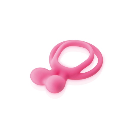 DOUBLE COCKRING PINK - 3