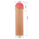 Nakładka na penisa Nile elastyczna, wydłużająca o 2,5 cm - 8