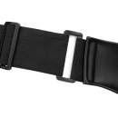 Wibrujący zestaw strap-on Fetish Collection z przewodowym pilotem, regulowaną uprzężą 66-76 cm i dildami 18/12,5 cm - 4