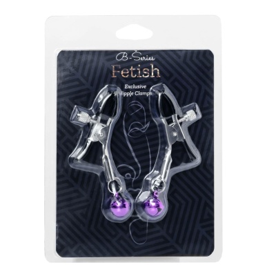 Stymulator- Exclusive Nipple Clamps No.17 - Fetish B - Series - 1