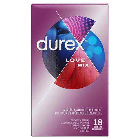 Durex Love Mix Pack of 18 - 1
