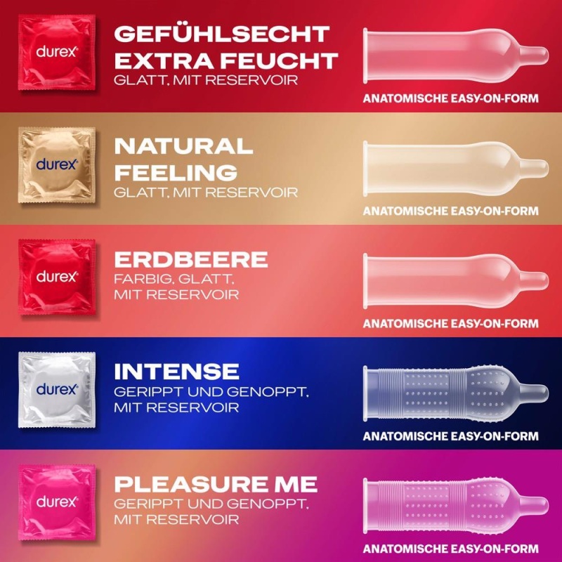 Durex Love Mix Pack of 18 - 2