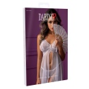 Babydoll and matching String White - 7