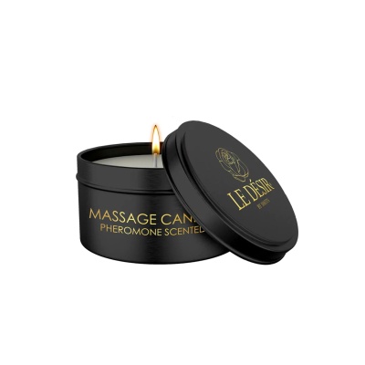Erotic Massage Candle - Pheromone Scented - 1