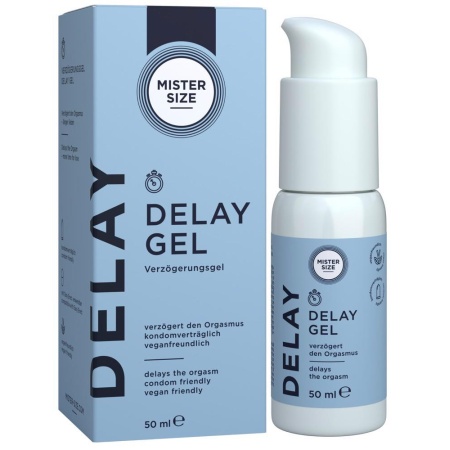 Mister Size Delay Gel 50 ml - 1