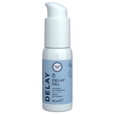 Mister Size Delay Gel 50 ml - 1 2