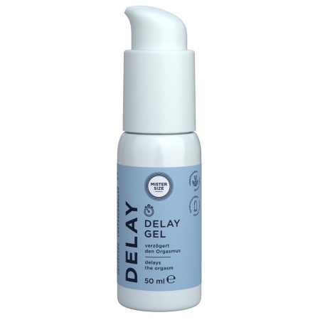 Mister Size Delay Gel 50 ml - 2