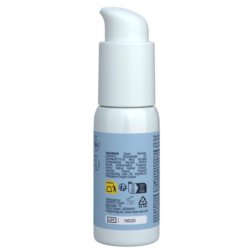 Mister Size Delay Gel 50 ml - 3