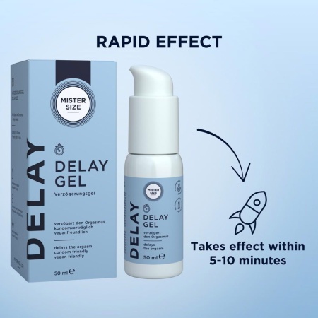 Mister Size Delay Gel 50 ml - 7