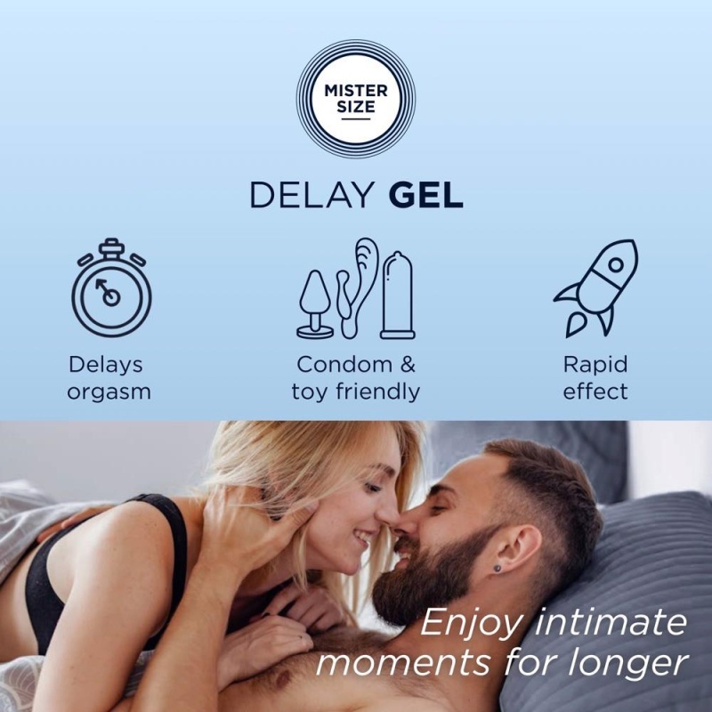 Mister Size Delay Gel 50 ml - 8