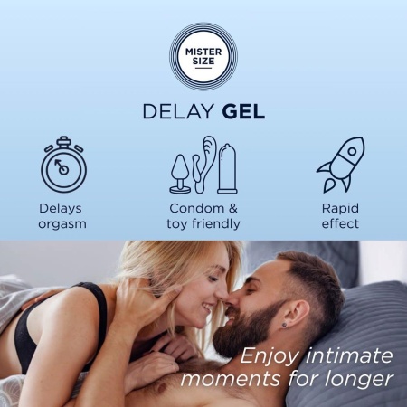 Mister Size Delay Gel 50 ml - 8