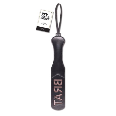SEX AND MISCHIEF BRAT PADDLE - 1