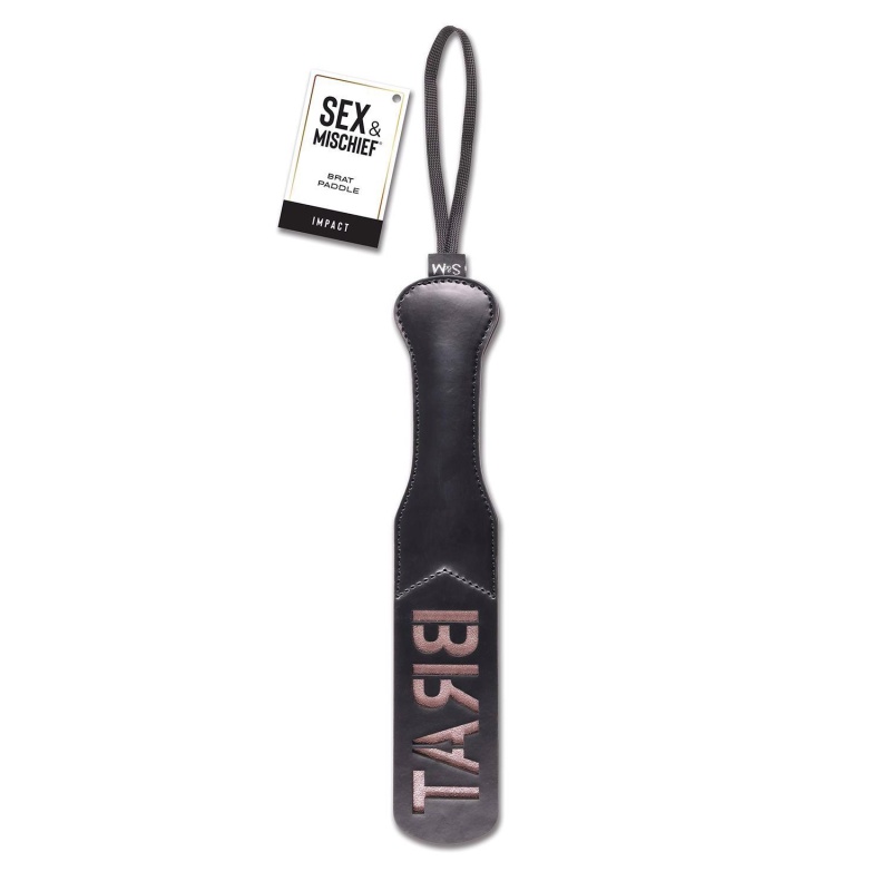 SEX AND MISCHIEF BRAT PADDLE - 1