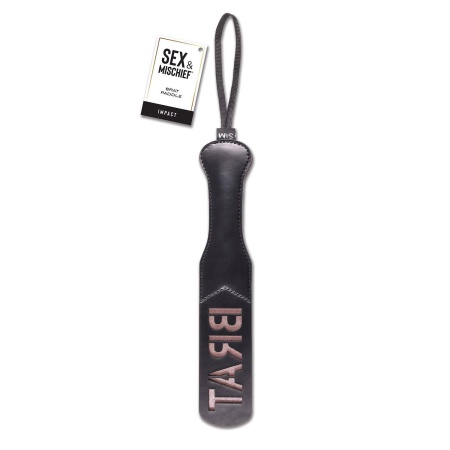 SEX AND MISCHIEF BRAT PADDLE - 1
