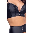 Top Set rhinestone zip XL - 5