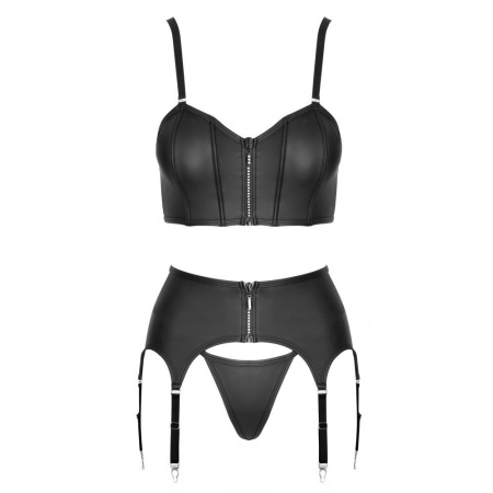 Top Set rhinestone zip XL - 6
