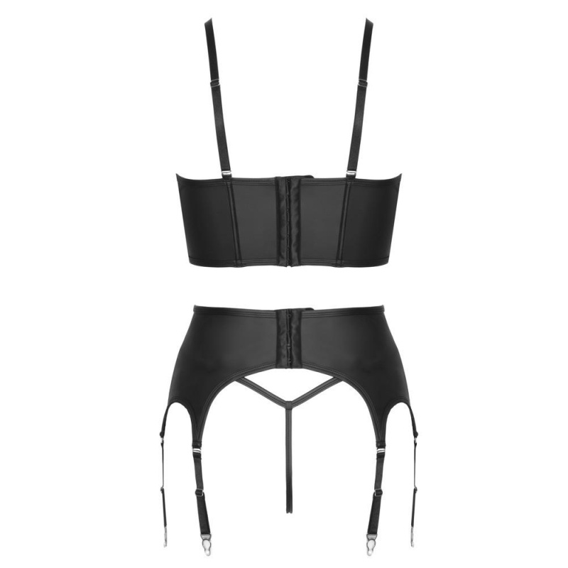 Top Set rhinestone zip XL - 7