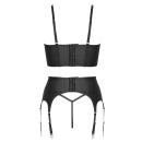 Top Set rhinestone zip XL - 7