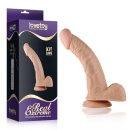 Dildo Real Extreme 21,6 cm, cielisty - 1